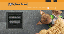 Desktop Screenshot of bigdaddybiscuits.com